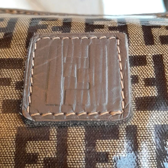 Fendi Cosmetic Vintage Medium Beauty Pouch! - Picture 2 of 9